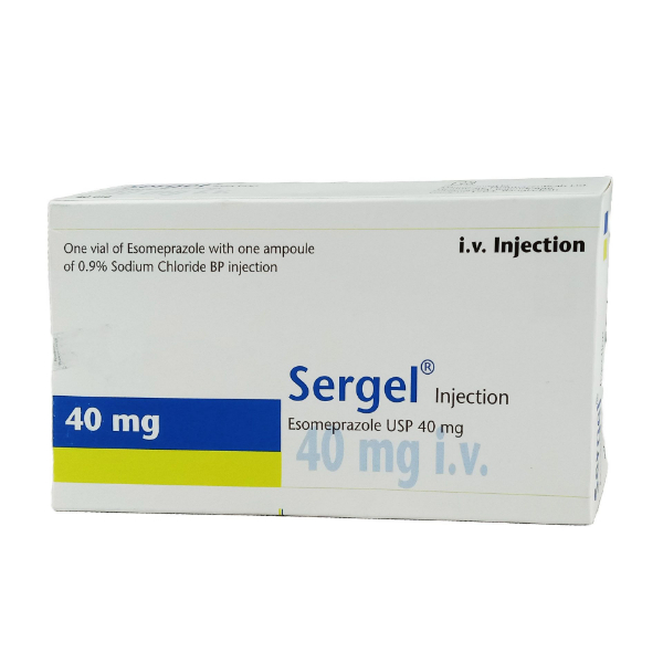 SERGEL 40MG  IV